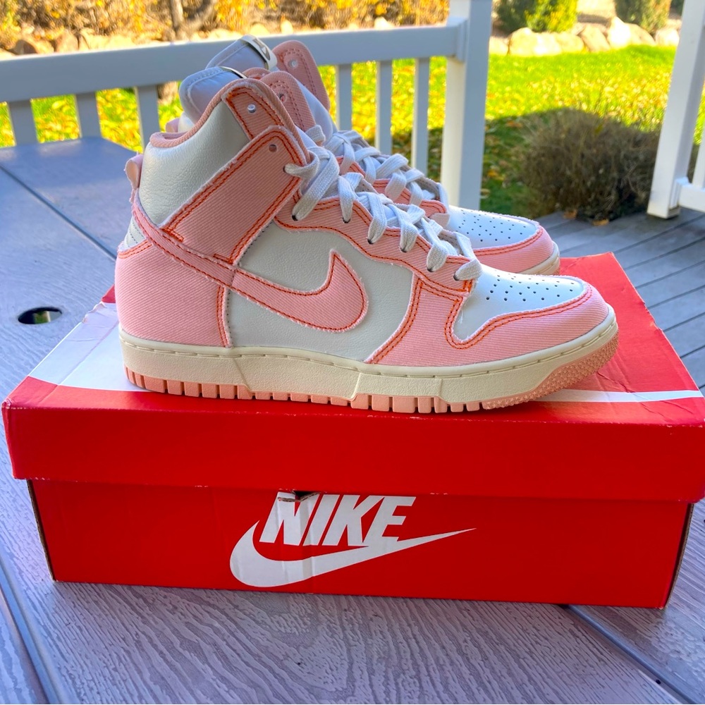 Nike Dunk High 1985 Arctic Orange